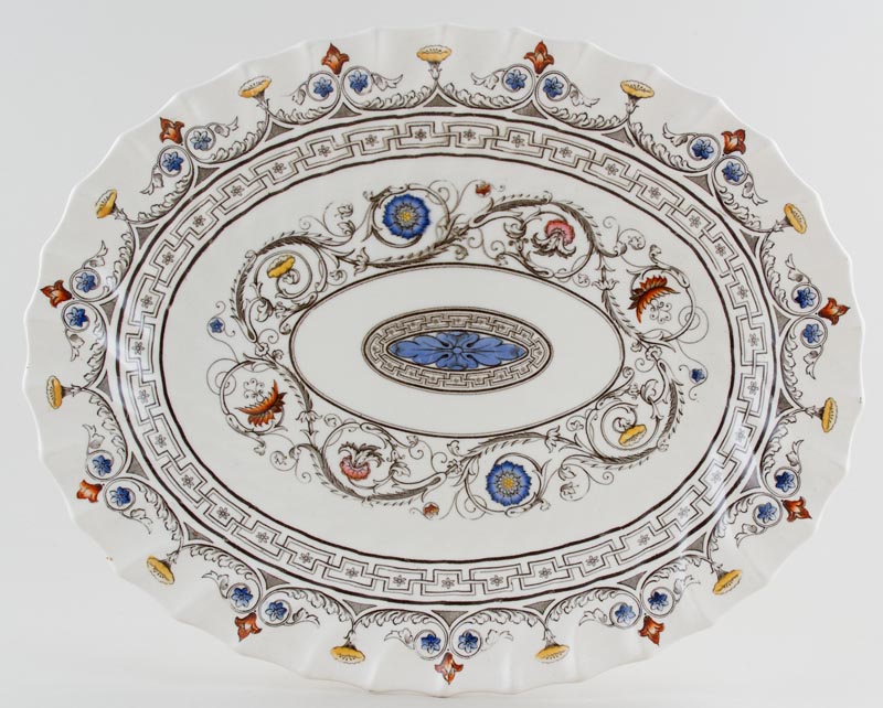 Meat Dish or Platter c1946